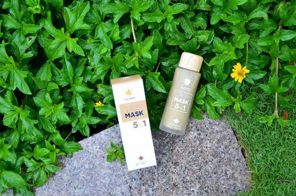 mặt nạ tẩy tế bào chết cho da dầu