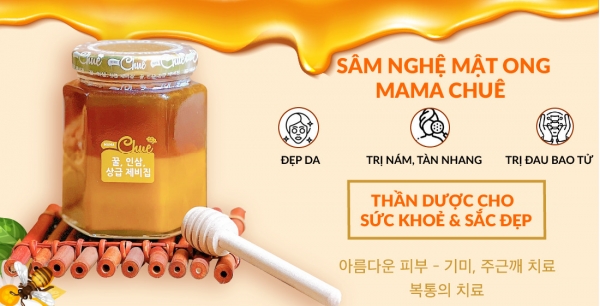Sâm saffron mamachue số 1 Hàn Quốc